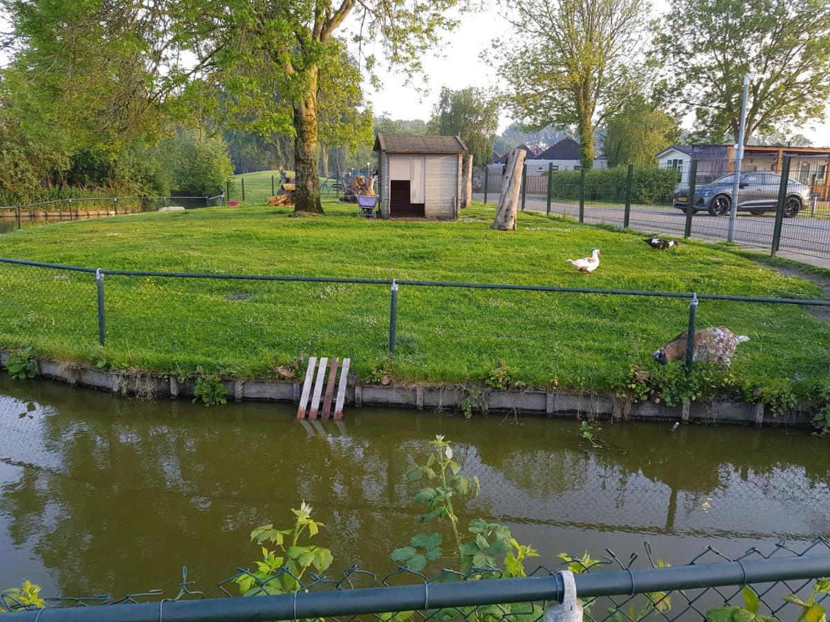 Luxe Zomerwoning Met Omheinde Tuin Voor Hond En Kinderen Dirkshorn Extérieur photo