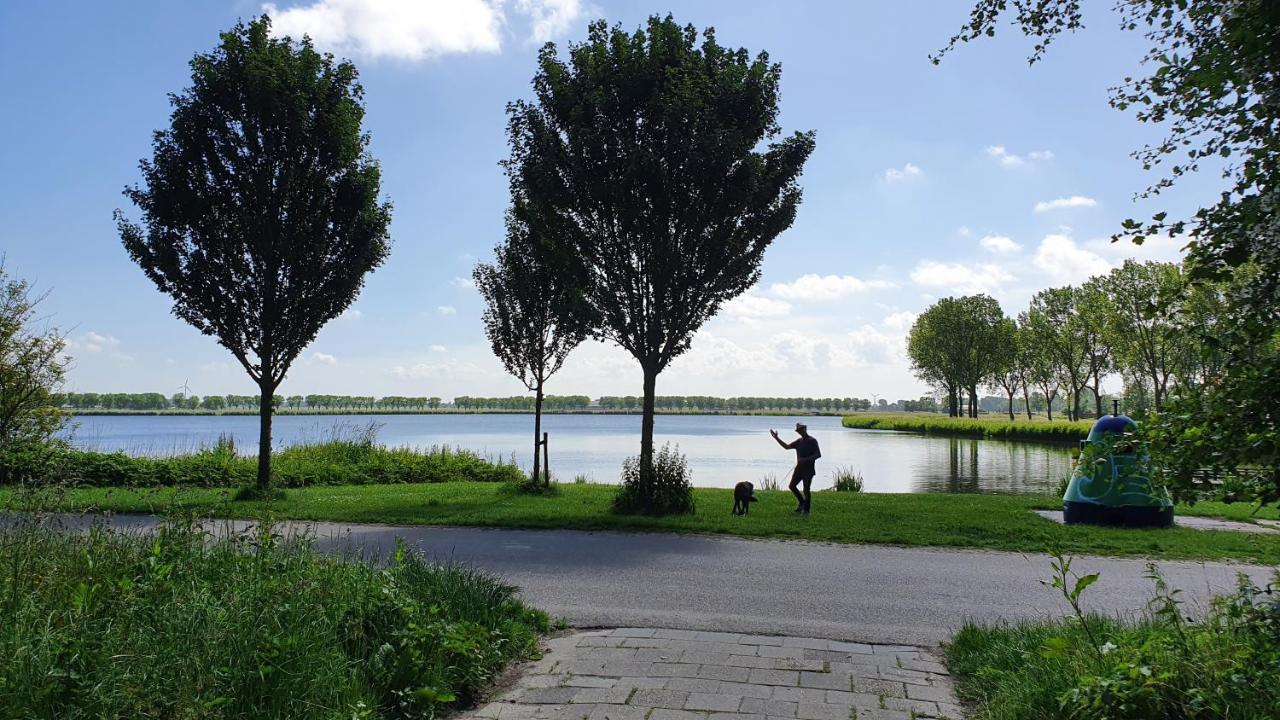 Luxe Zomerwoning Met Omheinde Tuin Voor Hond En Kinderen Dirkshorn Extérieur photo