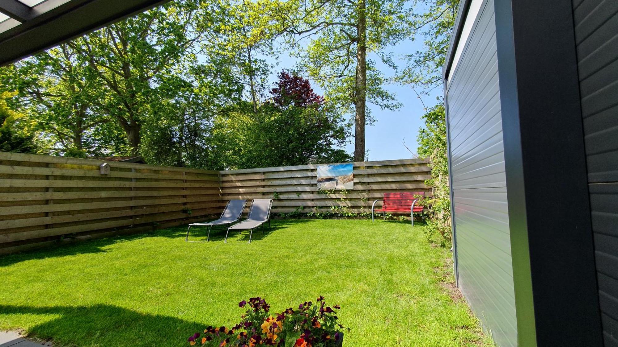 Luxe Zomerwoning Met Omheinde Tuin Voor Hond En Kinderen Dirkshorn Extérieur photo