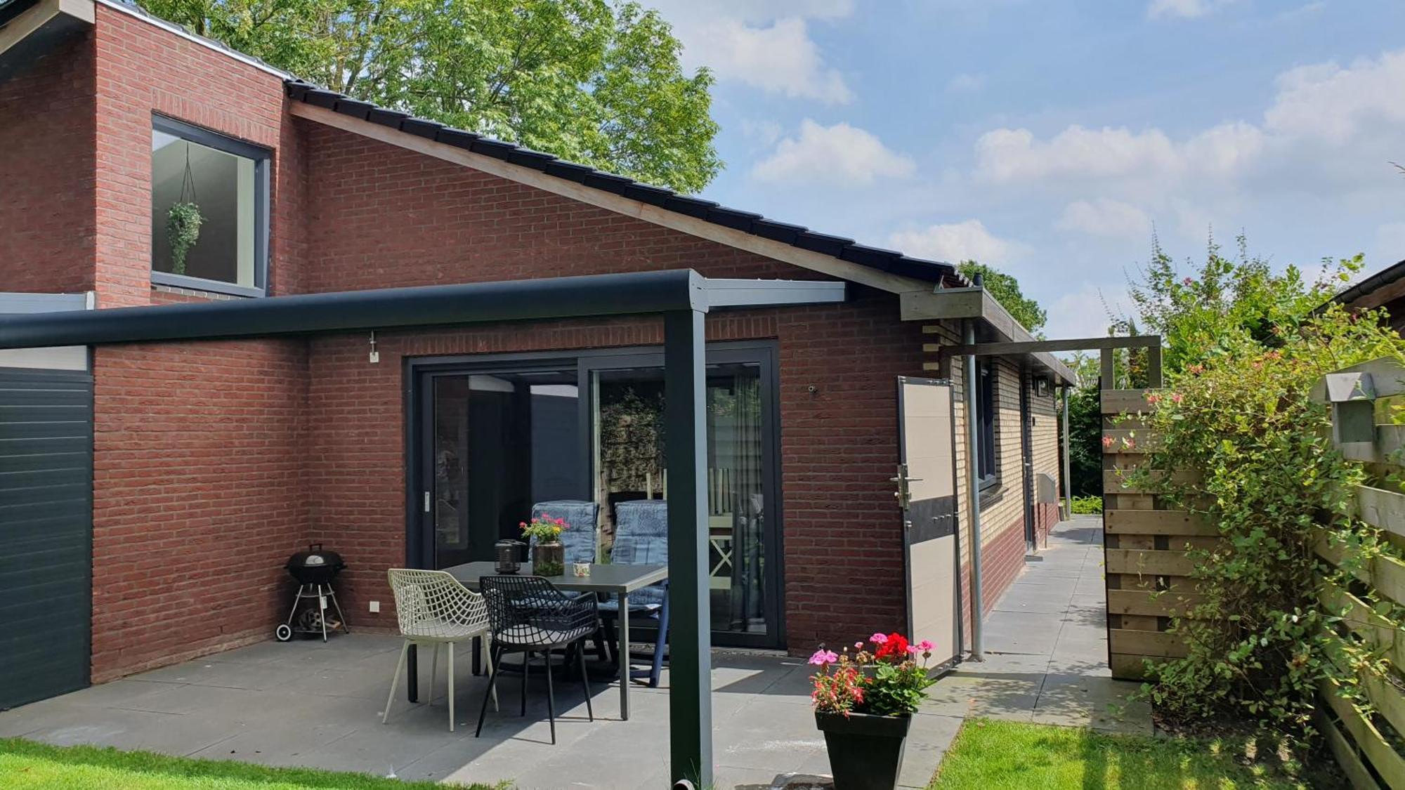 Luxe Zomerwoning Met Omheinde Tuin Voor Hond En Kinderen Dirkshorn Extérieur photo