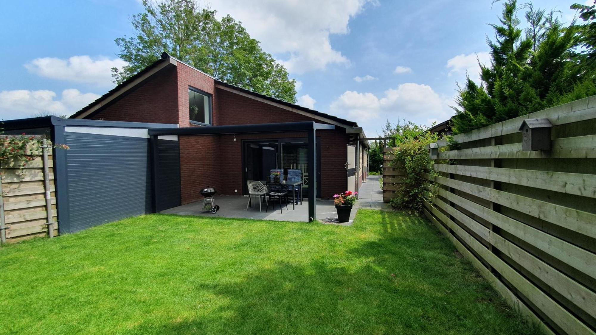 Luxe Zomerwoning Met Omheinde Tuin Voor Hond En Kinderen Dirkshorn Extérieur photo