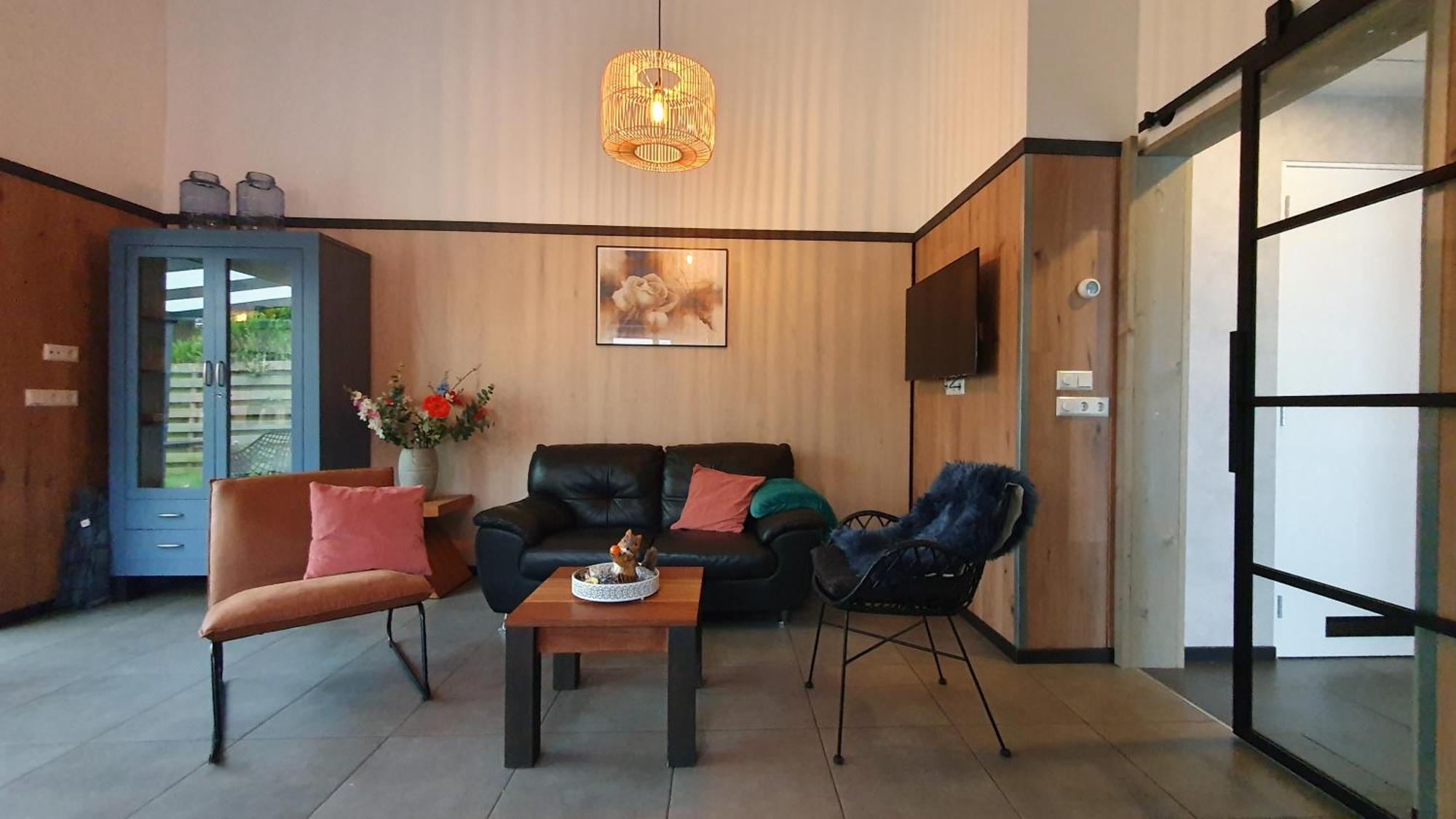 Luxe Zomerwoning Met Omheinde Tuin Voor Hond En Kinderen Dirkshorn Extérieur photo